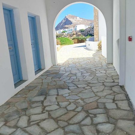 Anemousa Hotel Folégandros Екстериор снимка
