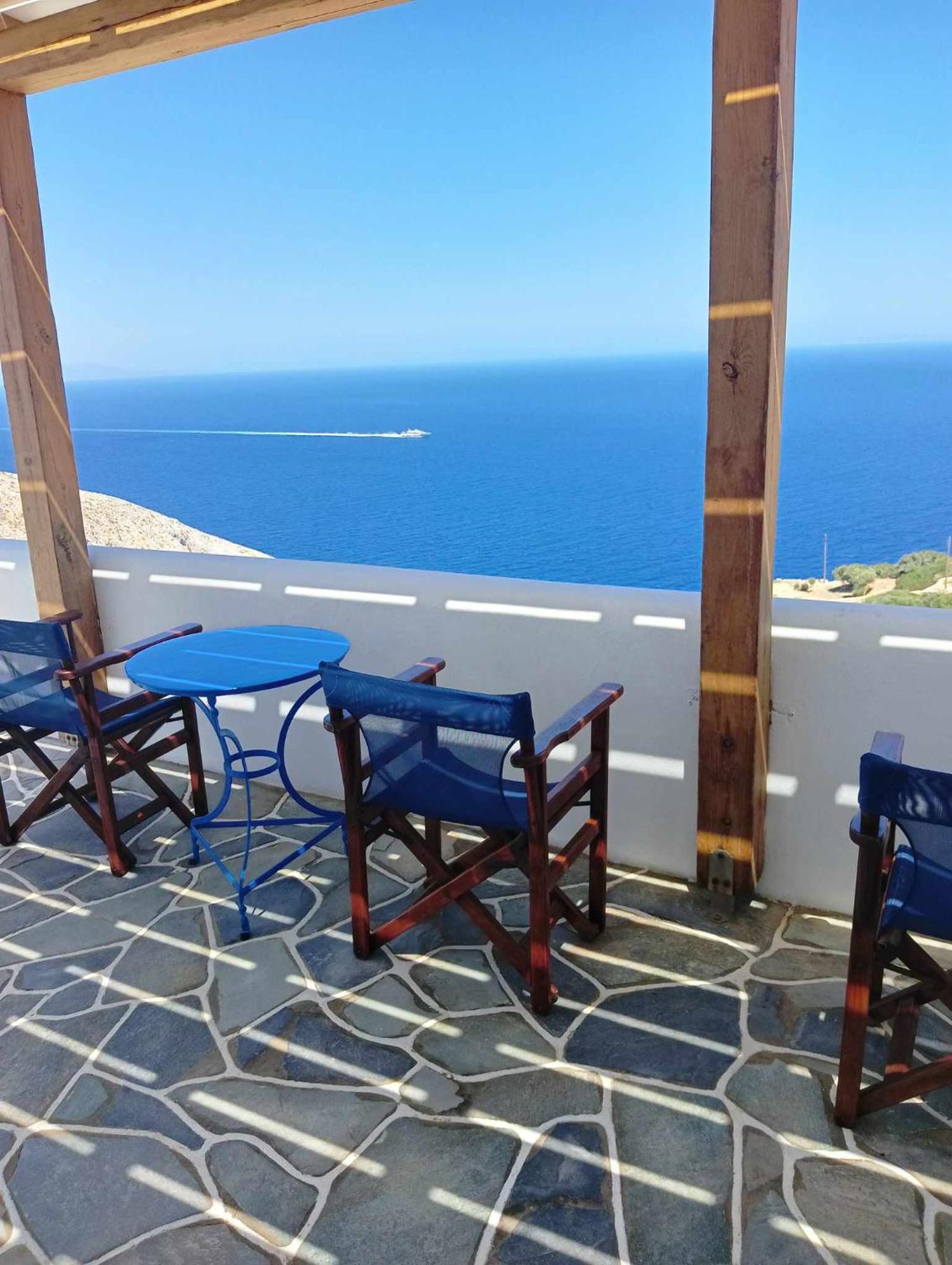 Anemousa Hotel Folégandros Екстериор снимка