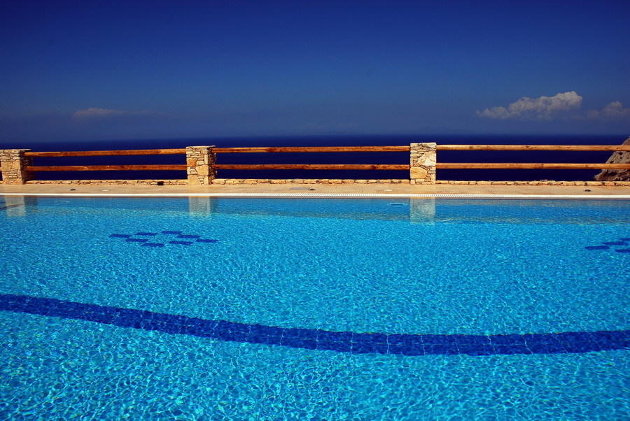 Anemousa Hotel Folégandros Екстериор снимка