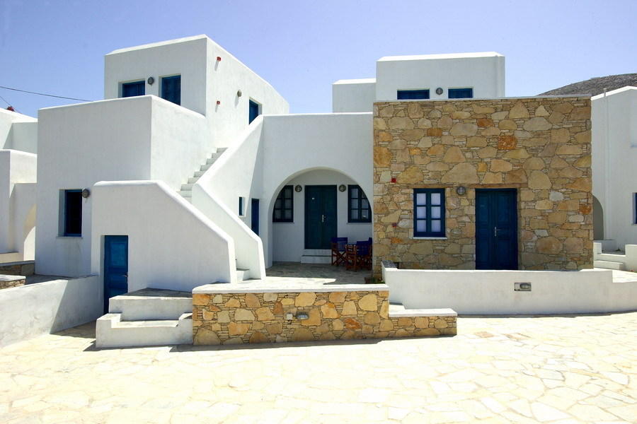 Anemousa Hotel Folégandros Екстериор снимка