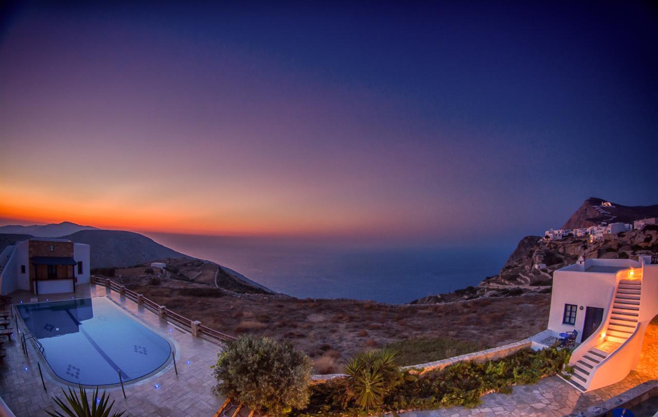 Anemousa Hotel Folégandros Екстериор снимка