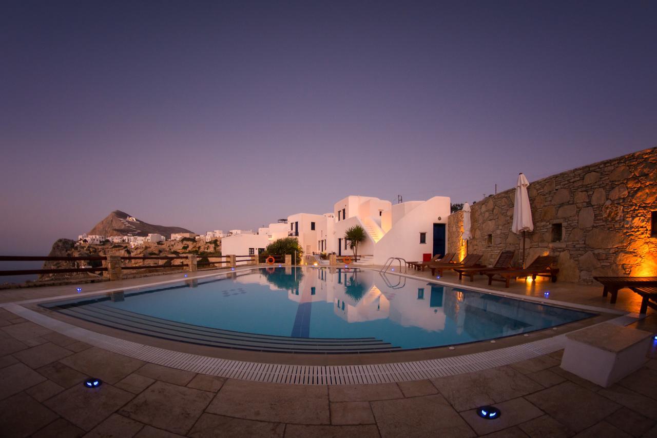 Anemousa Hotel Folégandros Екстериор снимка